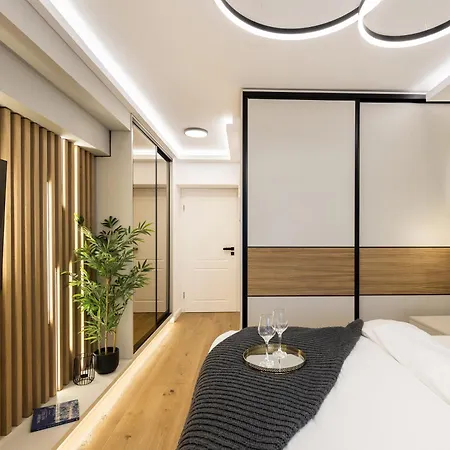 Apartmán Premium Downtown Fountain View Bukurešť