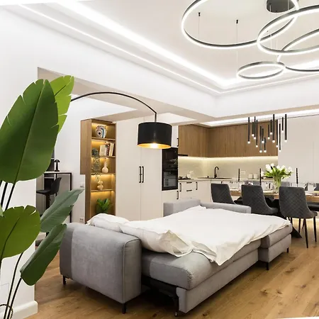 Apartmán Premium Downtown Fountain View Bukurešť