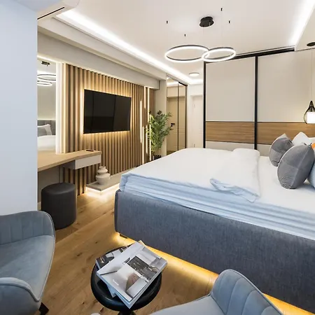 Apartmán Premium Downtown Fountain View Bukurešť