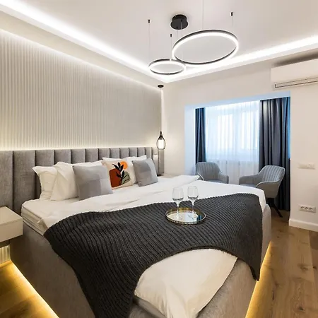 Apartmán Premium Downtown Fountain View Bukurešť