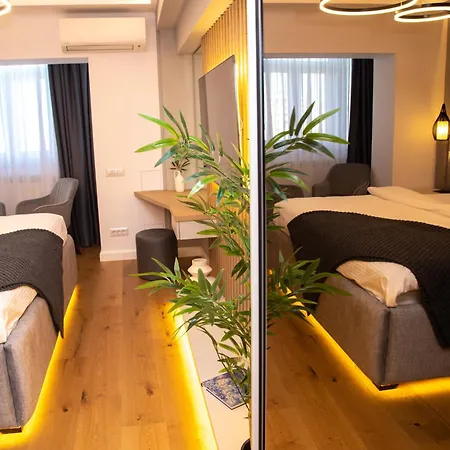 Apartmán Premium Downtown Fountain View Bukurešť