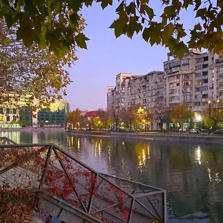 Premium Downtown Fountain View Apartmán Bukurešť